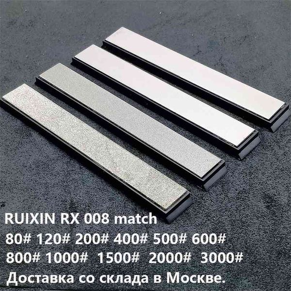 De boa qualidade Diamante Whetstone Bar jogo Ruixin pro rx008 borda pro faca apontador 80 # -3000 # 210615