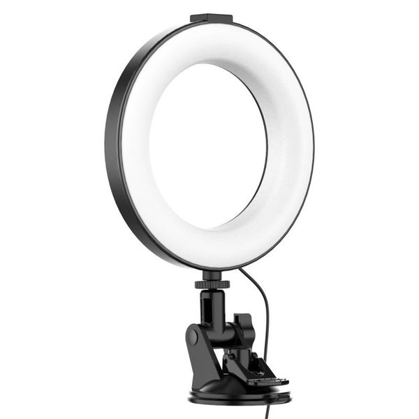 

flash heads computer dimmable selfie ring light 3200k-6500k led pography for youtube makeup live stream studio video lighting
