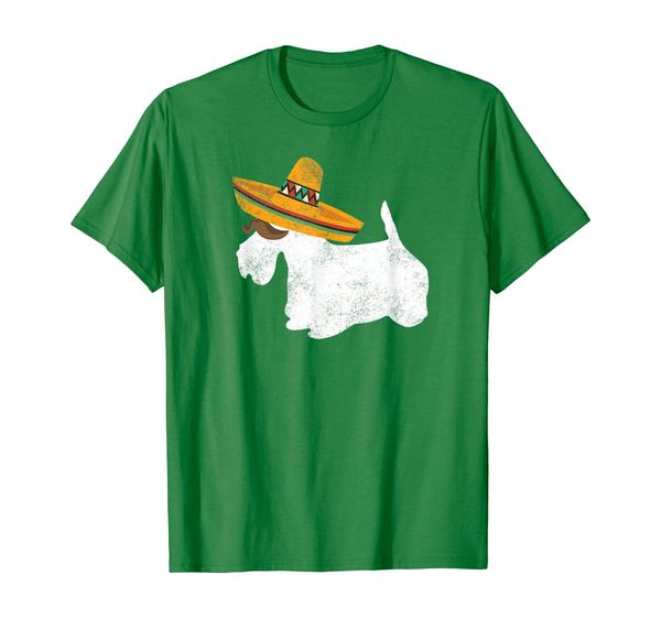 

Scottish Terrier Cinco De Mayo Sombrero T-Shirt Dog Lover, Mainly pictures