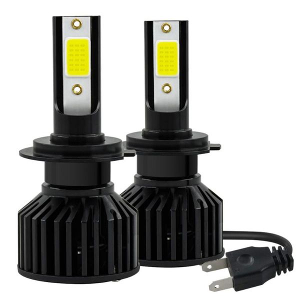 

working light 1 pair h7 led bulb automotive headlamp high brightness spotlight