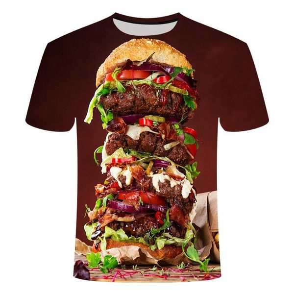 

3d fashion printed short sleeve casual t-shirt boys and girls personalized cartoon t-shirt childrens super beautiful t-shirt, Blue
