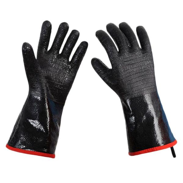 

disposable gloves 1 pair high temperature resistance oil-proof waterproof