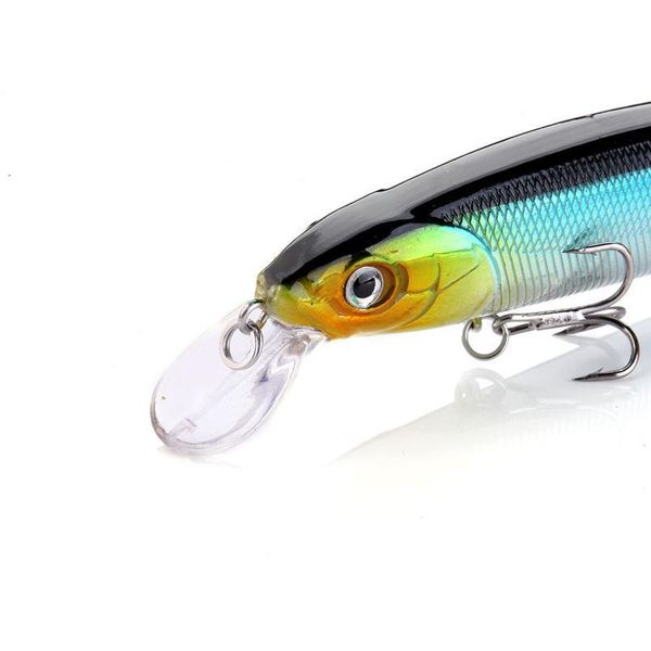 

1pcs fishing lure hard bait 14cm 23g minnow crankbait wobblers peche bass artificial baits pike carp lures jllfxh