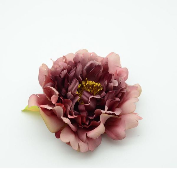 

2pcs silk plastic peony flower for home decor bridal accessories clearance fake stamen a cap diy gift wreath artificia qylvlq