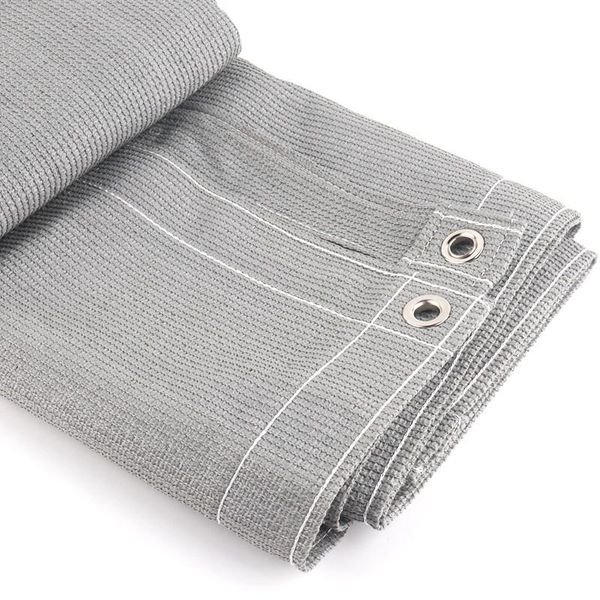 

shade updated thicken grey anti-uv hdpe sun net garden cloth cover home balcony safety privacy netting sunshade