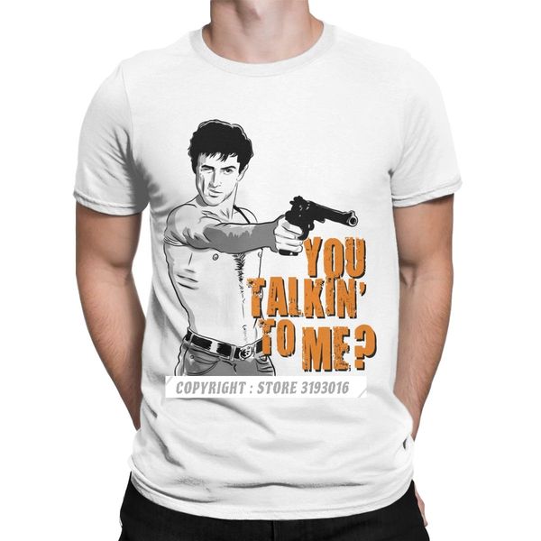 

ccccsportyou talkin to me tshirts mens casual 3d t-shirts taxi driver robert de niro movie christmas tee shirt fast ship drop ship, Black;yellow
