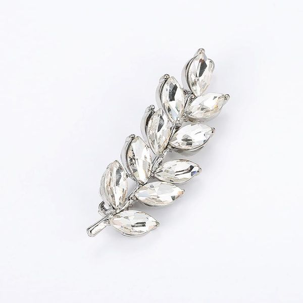 

hair clips & barrettes korea texture flower design female hairpin, Golden;silver