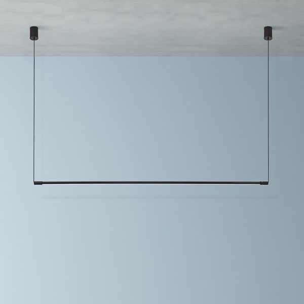 

pendant lamps modern led long tube lamp lights dimmable black kitchen hanging dining room bar hanglamp luminaria