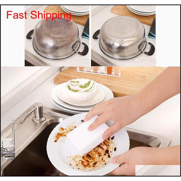 

white melamine sponge magic sponge eraser melamine cleaner for kitchen office bathroom cleaning na jllxrl comb2010