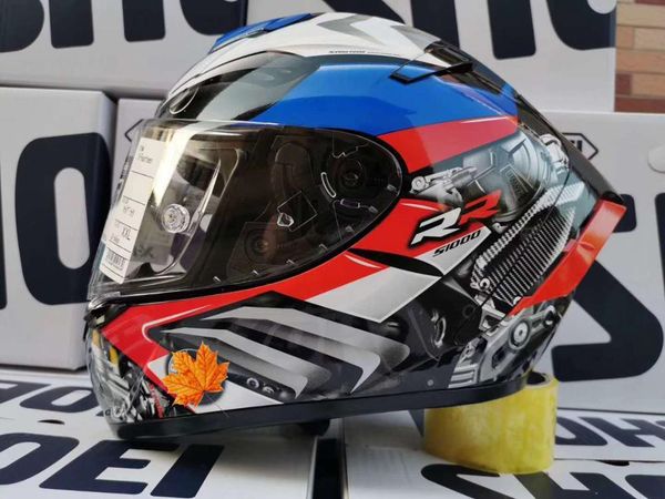 

motorcycle helmets helmet x14 bm-ww blue color riding motocross racing motobike