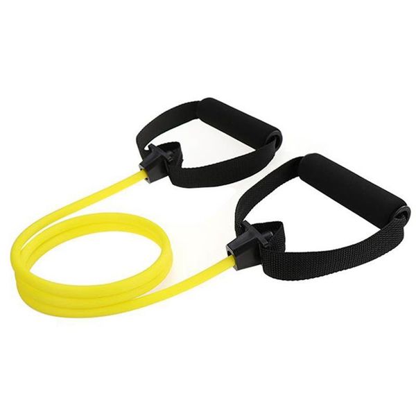 

-120cm yoga pull rope elastic resistance bands fitness rope for fitness equipment expander exercise training