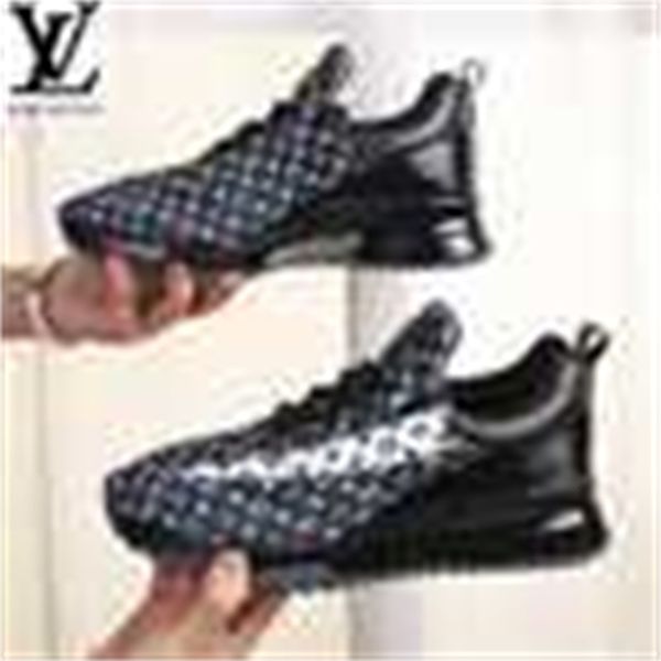 

luxury men sneakers loafers boots moccasins buckles lace-ups dress shoes designer log8, Black