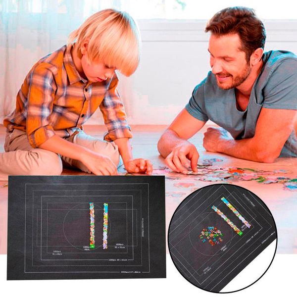 

blankets puzzle roll storage mat up to 3000 pieces with drawstring bag blanket