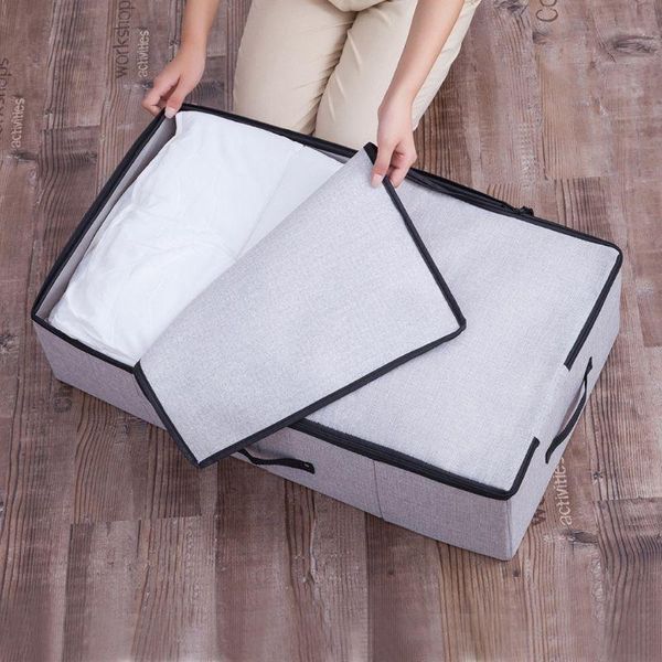 

clothing & wardrobe storage under bed bags shoe organizer box with lids blankets cloth containers,for clothes