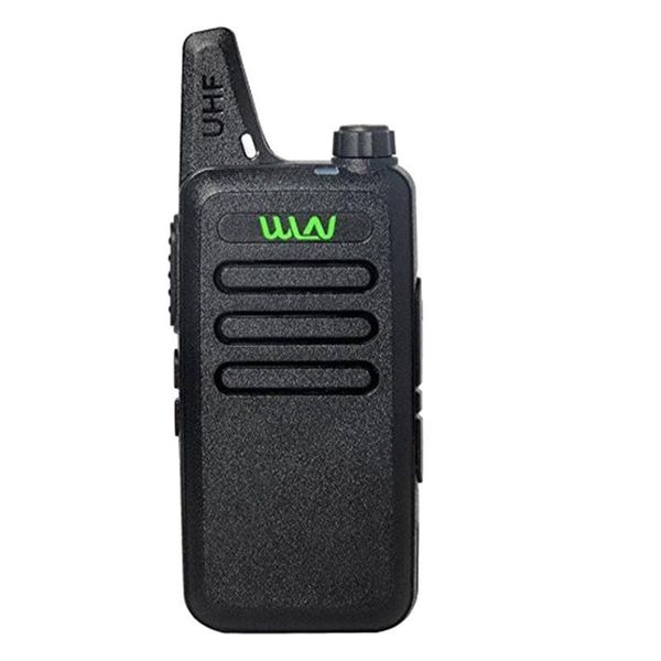 Walkie Talkie 1pc/1 par 16CH 16CH Transceptor de mão bidirecional de Walkie-Talkie 16 canais Internadores para acampar plugue