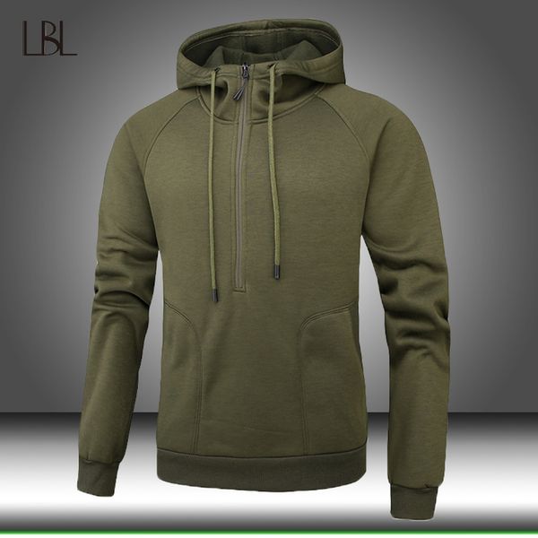 

men hoodies sweatshirt mens long sleeve joggers streetwear male casual pullover tracksuit kg-506, Black