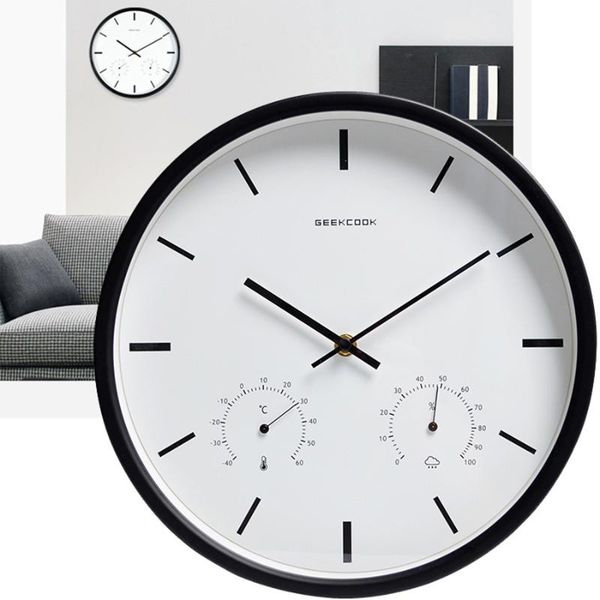 

wall clocks clock creative simply decorations living room wanduhr mounted wanduhren home decor hanging metal modern l