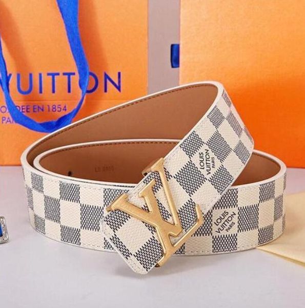 

fashion buckle belts for women genuine leather belt width 3.8cm 15 styles designer men womens mens belts ysl louis vuitton gucci lv, Black;brown