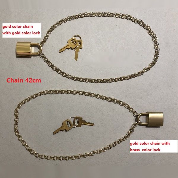 

bag parts & accessories add parts set#bn 1 set 1 chain 1 lock 2 keys this link is not sold separately customer order313r, Black