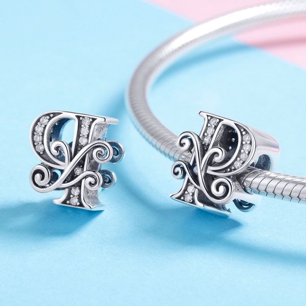 

100% 925 sterling silver beads fit original bracelets pendant diy jewelry making, Bronze;silver