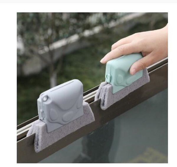 

creative groove cleaning brush,quickly clean all corners and gaps,detachable door window track cleaning brushes