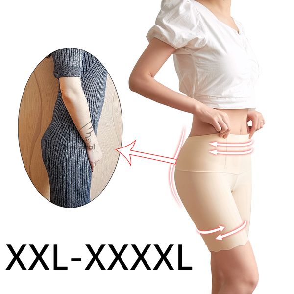 

ice silk seamless thin high waist trainer women shapewear slimming hip raise fat burning lady body shaper pants, Black;white