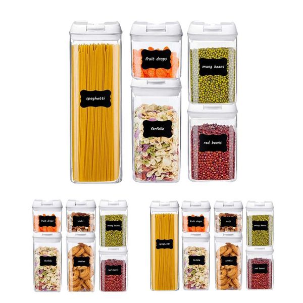 

storage bottles & jars fresh-keeping box multi-purpose moisture-proof container easy to fasten design space-saving sealing -grade ps