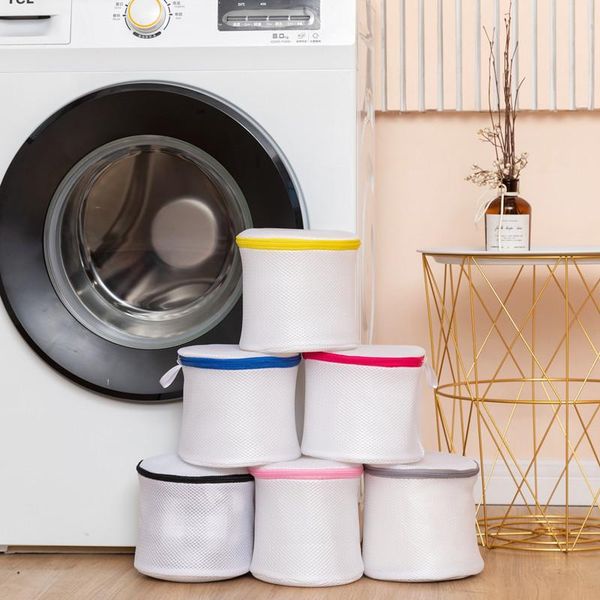

laundry bags thickened double-layer non-deformable underwear organizer products dirty clothes bag washing machine accessories