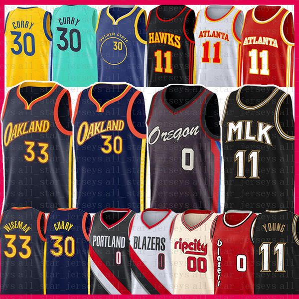 

stephen 30 damian curry 33 0 lillard wiseman trae 11 young basketball jersey carmelo 00 anthony spud 4 webb 2021 new mesh mens jerseys, Black;red