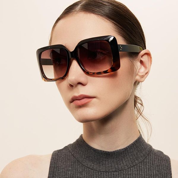 

sunglasses luxury square women brand designer men retro frame big sun glasses female vintage male oculos feminino shades uv400, White;black