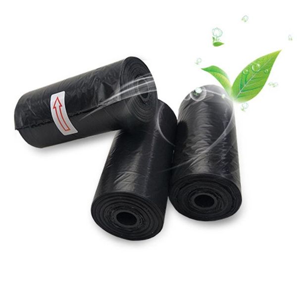 

dog carrier 20 rolls of degradable pet feces bags for cat pick up and cleaning