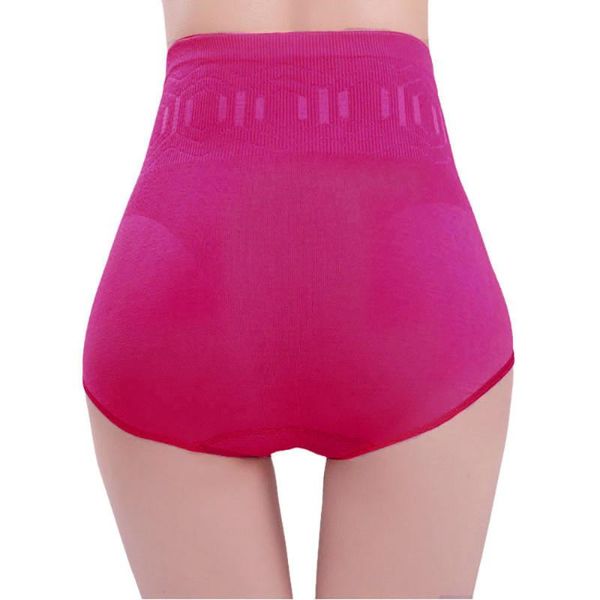 

men's body shapers fashion womens high waist tummy control shaper briefs slimming women bamboo fiber high-rise boyshorts, Black;brown
