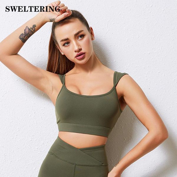 

new arrival sports bras woman yoga push up bra quick dry fitness soft and breathe outdoor sportswear tank top, White;black