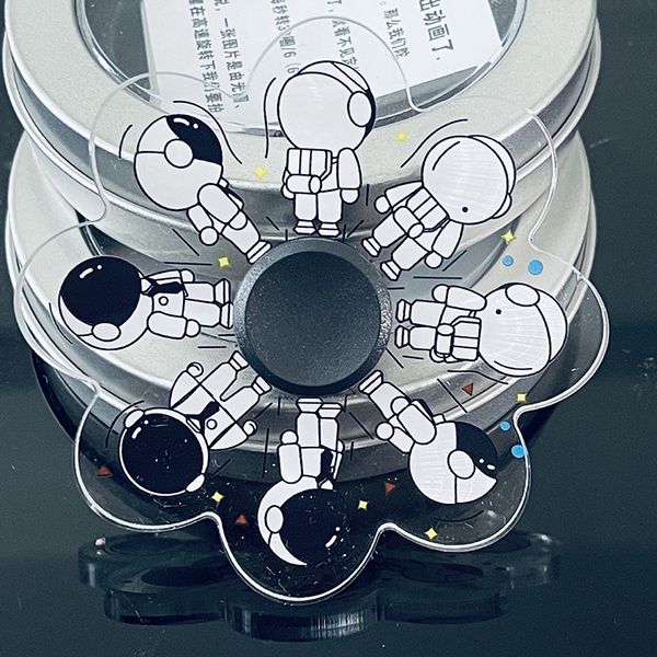 İplik Üst Koşu Kolu Spinner Oyuncak Tersinir Çinko Alaşım Metal El Spinners ParmaklıP Gyro Dekompresyon Anksiyete Oyuncaklar Birçok Stil Karışık