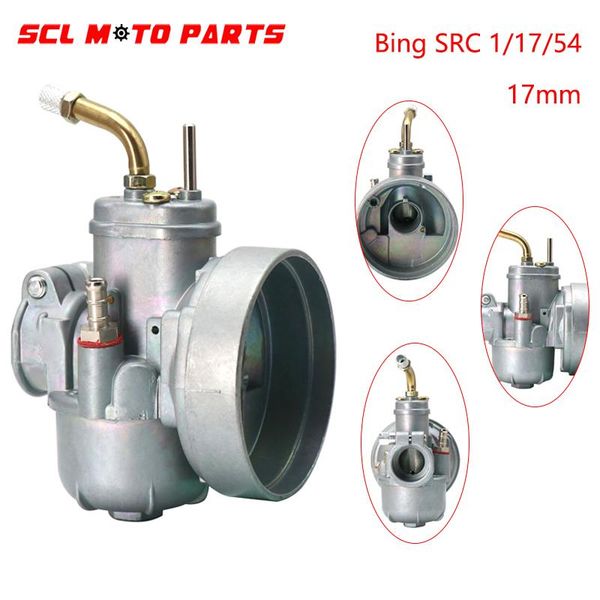 

motorcycle fuel system alconstar-motorcycle puch 17mm card bing style carburetor replacement moped bike for src 1/17/54