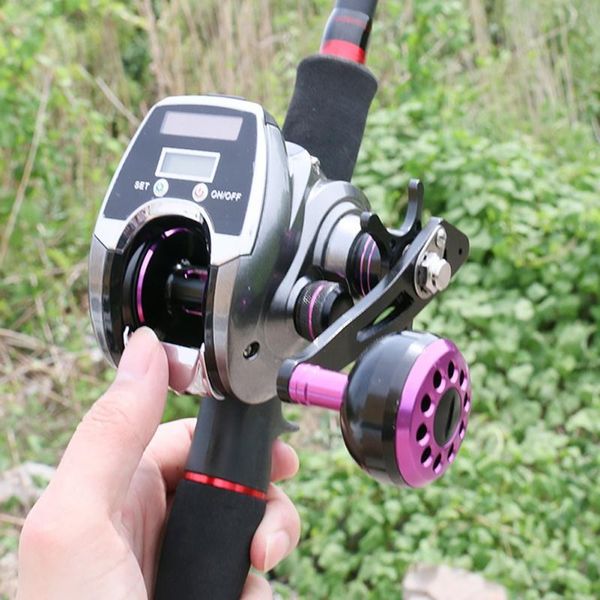 

baitcasting reels fishing reel low 8.0:1 6 + 1 ball bait casting spool