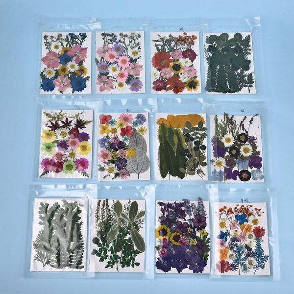 

decorative flowers & wreaths 1 pack dried exclusive customization unique uv resin natural flower stickers dry decal epoxy diy decoration