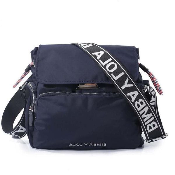 

foreign trade ylola snap drawstring female buckle waterproof spain hijab messenger bimba shoulder beam mouth nylon bag hgbha