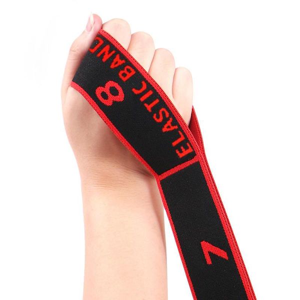 

latin elastic pull strap yoga resistance band latin dance stretch belt exercise fitness gym yoga training latex sporting goods