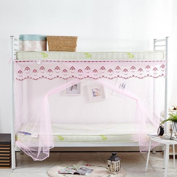 

mosquito net student dormitory single bed bunk 1.0m 1.2m netting