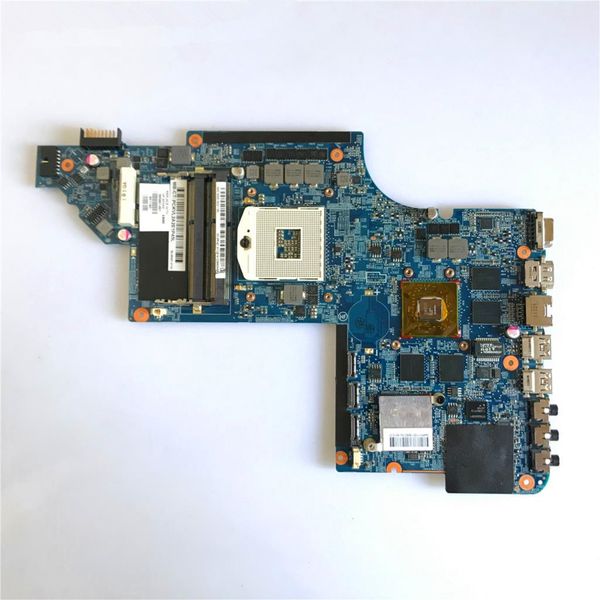 Motherboar 659095-001 655488-001 para hp Pavilion DV7 DV7-6000 655488-001 HM65 placa-mãe de teste original