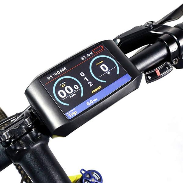 

bicycle computer mid drive display system mid motor meter control panel bbs01/bbs02/bbshd 750c meter bicycle display computer