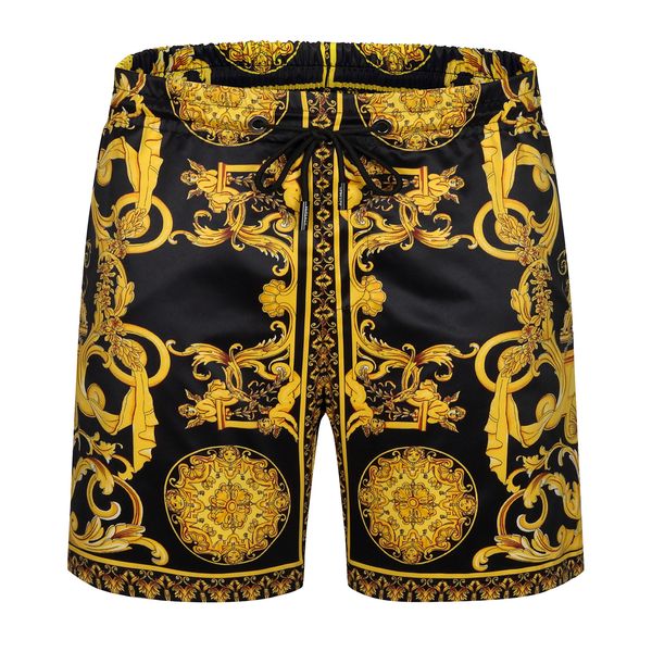 

summer mens swimwear shorts jogger boxer 3d man trunks clothing swim seaside lady fashion designer leisure sports women swimming beach pants, White;black