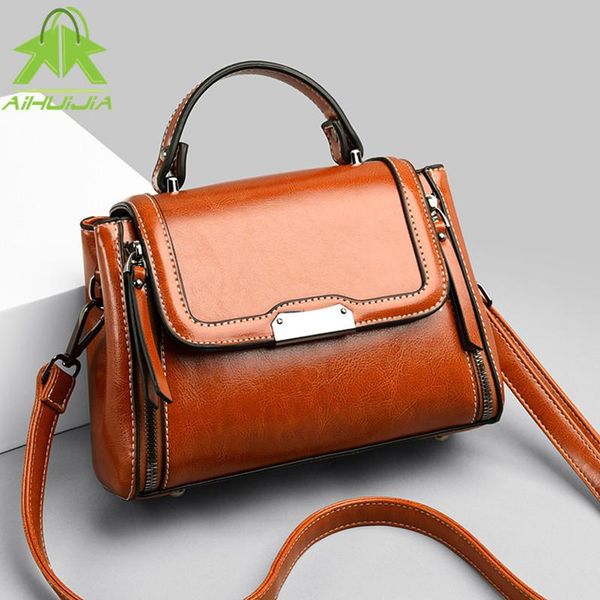 

evening bags fashion luxury messenger bag broadband design womens shoulder 2021 oil wax leather travel women handbag