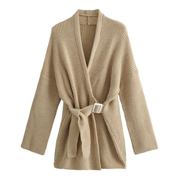 

women's knits & tees jcÂ·kilig 2021 adjustable sweater cardigan y3064, White