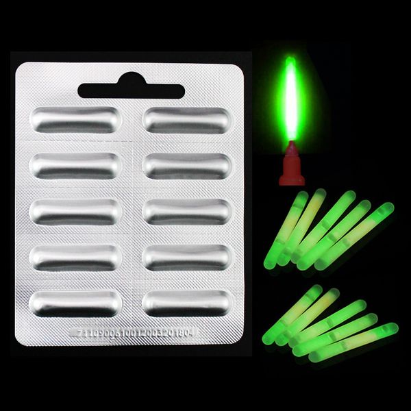

oshen luminous 3.0 25mm 4.5 * 37mm 10 pieces / board night fishing fluorescent stick