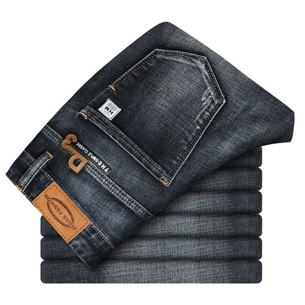 Casual Slim Fit Calções Para Homens Demin Jogger Streetwear Estilo Macho Roupas Calças Calças Biker Joelho Comprimento Luxo Hip Hop Jeans CQY 210315