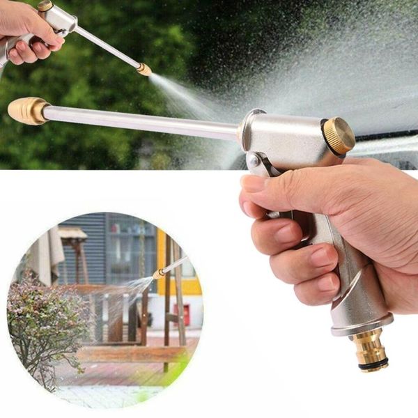 

watering equipments high pressure car wash gun water spray washer cleaner garden hose sprinkler foam for the garden#g