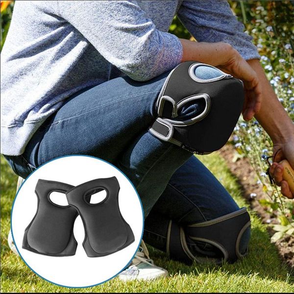 

motorcycle armor 1 pair protective kneepad sponge padding riding gardening house cleaning work universal knee pads