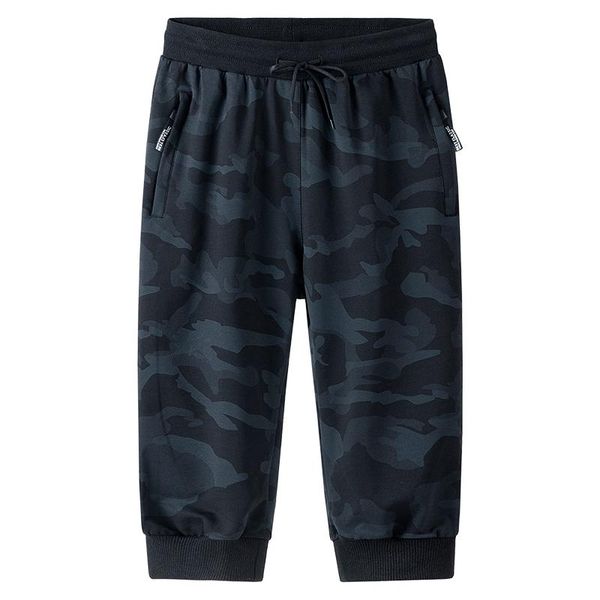 

men's shorts plus size 7xl 8xl summer cotton men camouflage gym sweat casual beach board cropped trousers running short pants, White;black